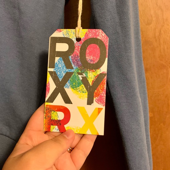 Roxy Zip Up Hoodie - Picture 6 of 6